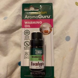Aromatherapy AromaGuru Warming Oil Eucalyptus/Almond